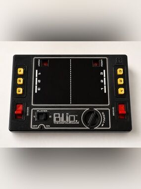 Vintage Blip: The Digital Game handheld electronic game from the late 1970s